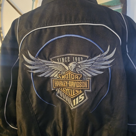 Harley-Davidson racing jacket - Picture 8 of 9